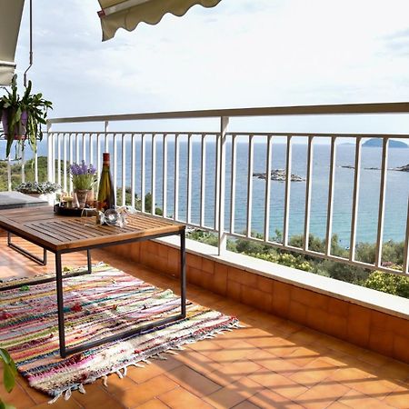 Beach Apartment Palaiontsiflikion Ngoại thất bức ảnh