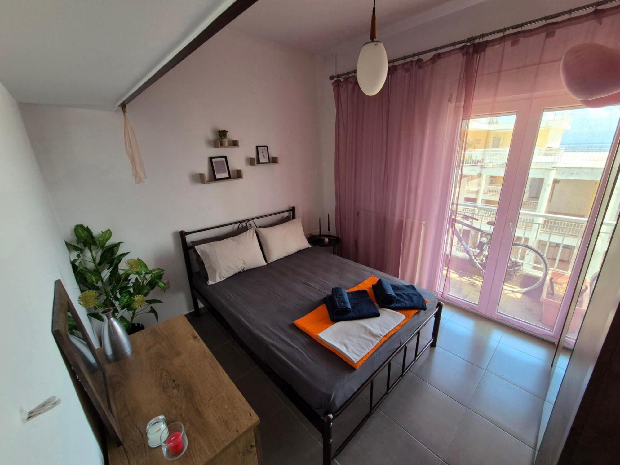 Beach Apartment Palaiontsiflikion Ngoại thất bức ảnh