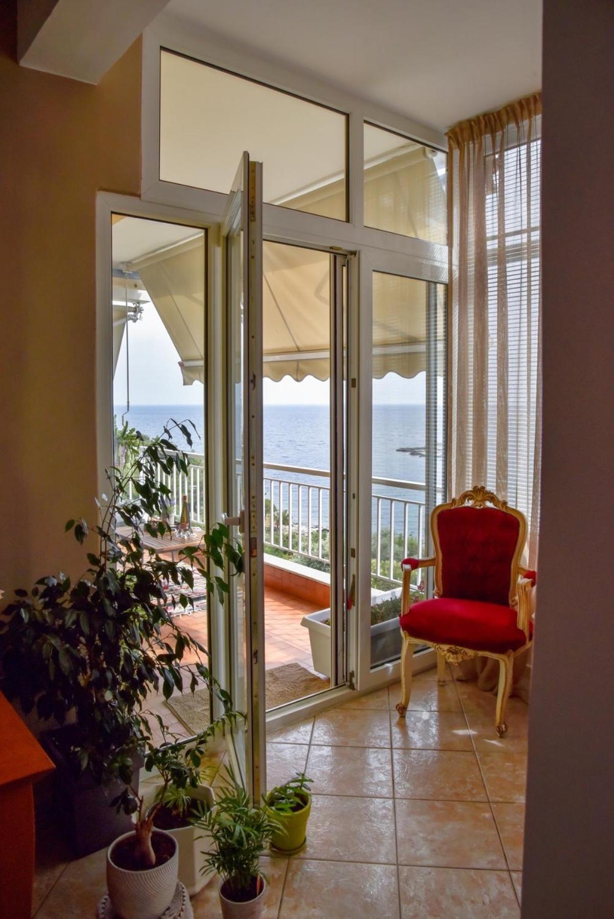 Beach Apartment Palaiontsiflikion Ngoại thất bức ảnh