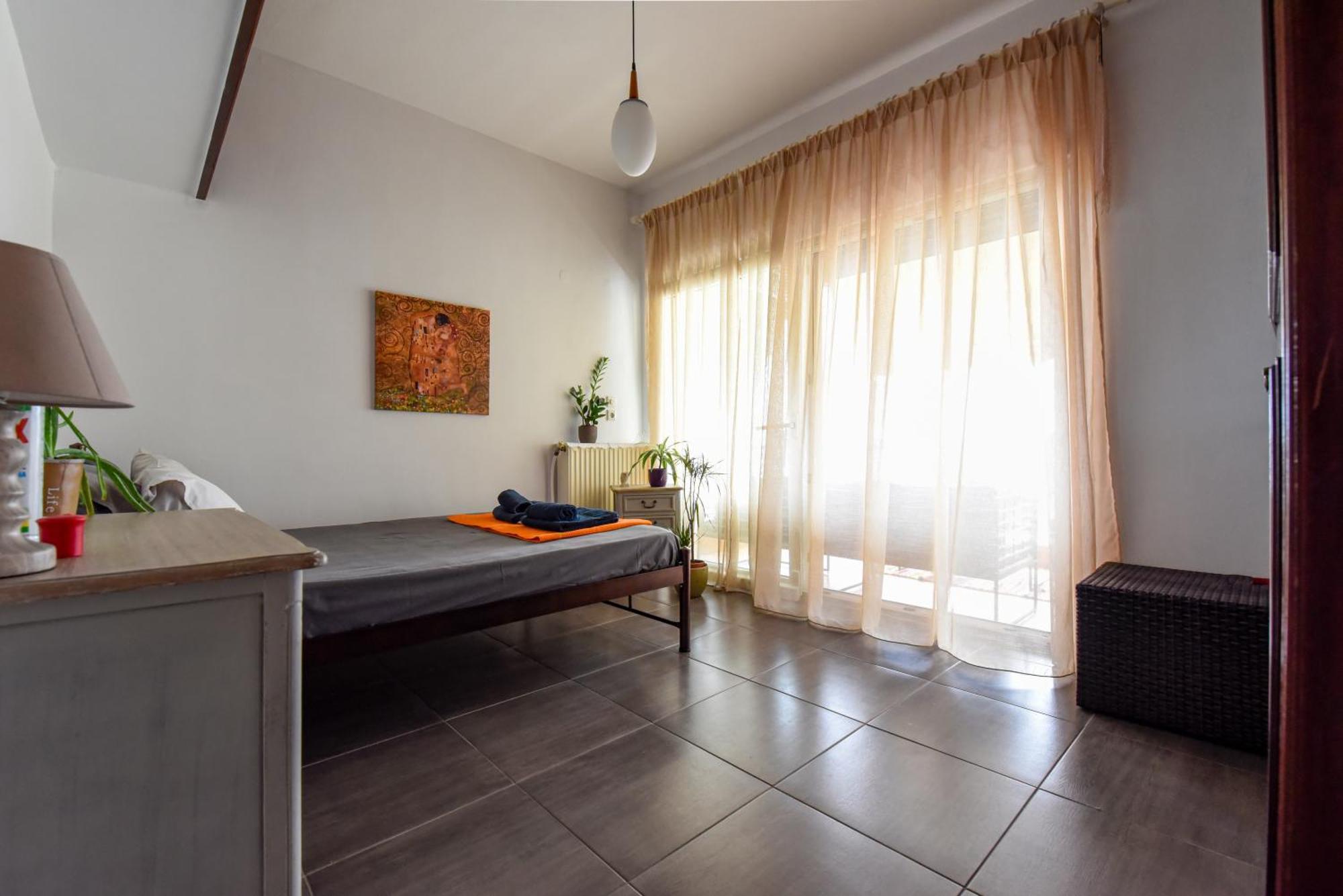 Beach Apartment Palaiontsiflikion Ngoại thất bức ảnh