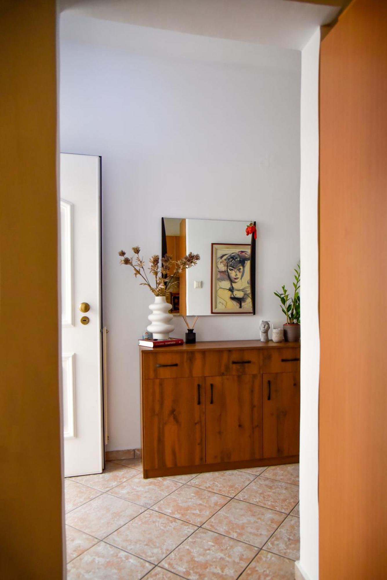 Beach Apartment Palaiontsiflikion Ngoại thất bức ảnh