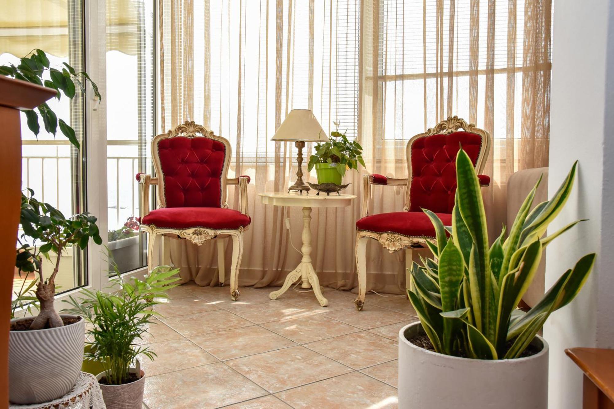 Beach Apartment Palaiontsiflikion Ngoại thất bức ảnh