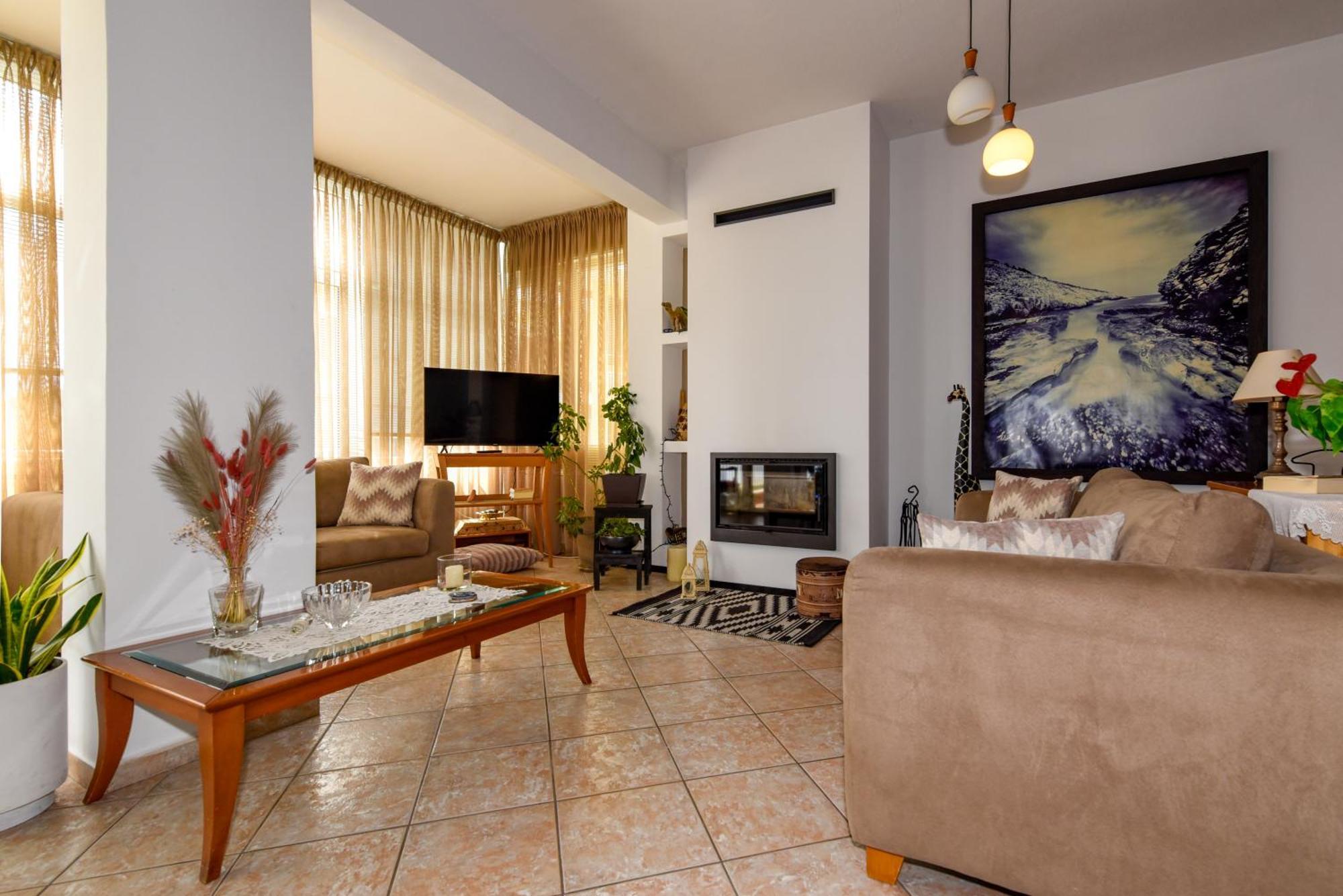 Beach Apartment Palaiontsiflikion Ngoại thất bức ảnh