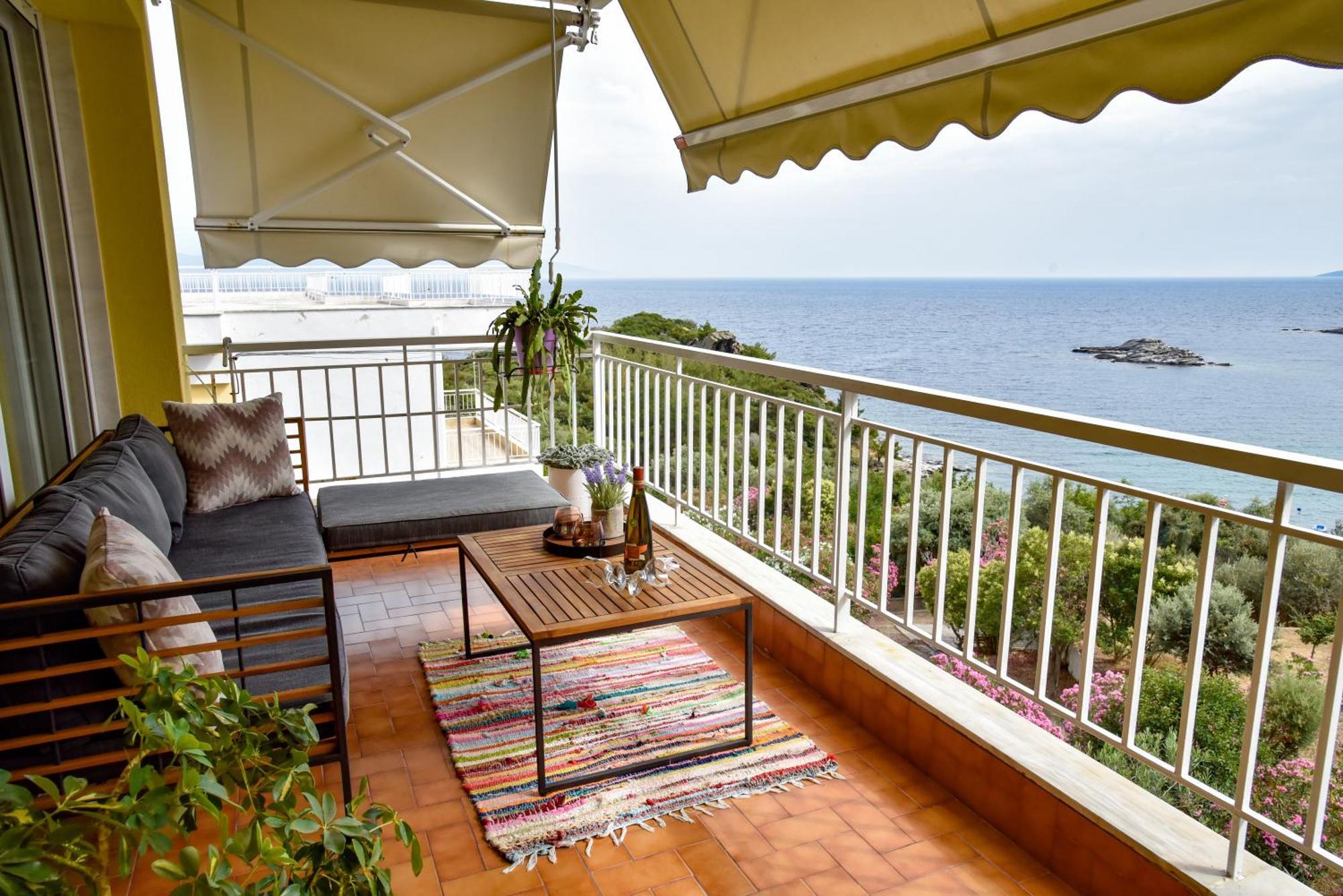 Beach Apartment Palaiontsiflikion Ngoại thất bức ảnh