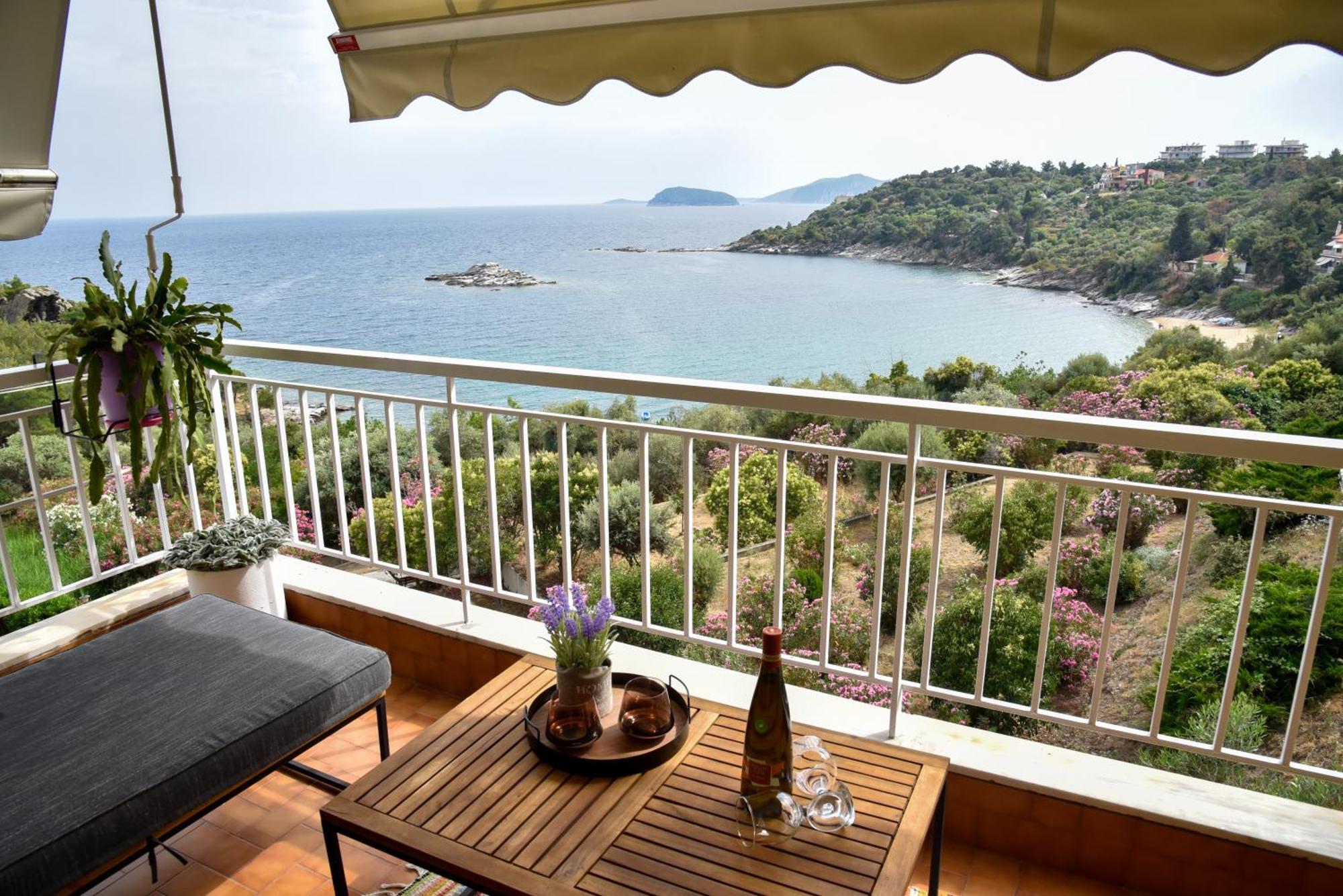 Beach Apartment Palaiontsiflikion Ngoại thất bức ảnh