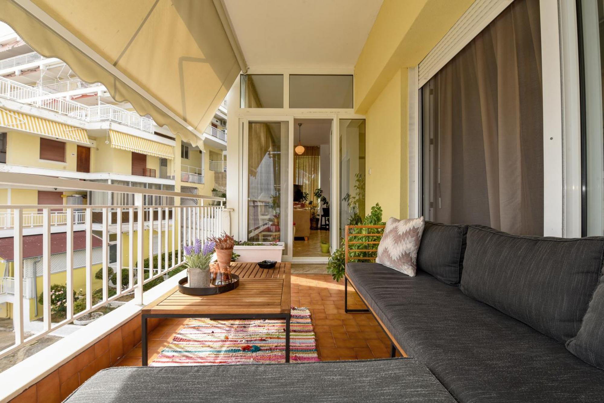 Beach Apartment Palaiontsiflikion Ngoại thất bức ảnh